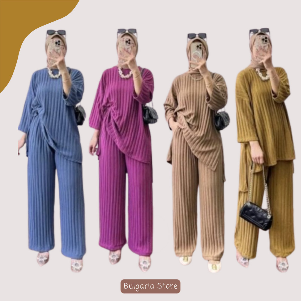 ZIVA ONE SET HORNET KNIT