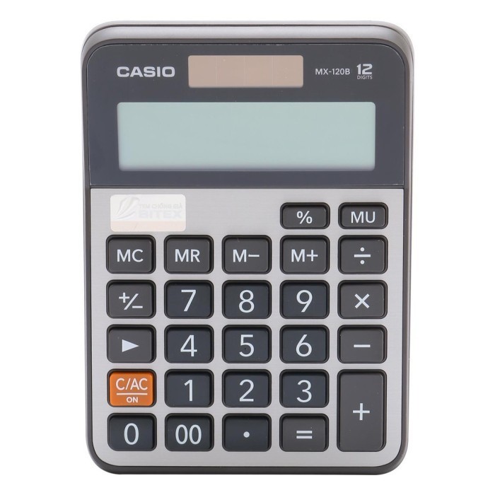

kalkulator casio mx-120b