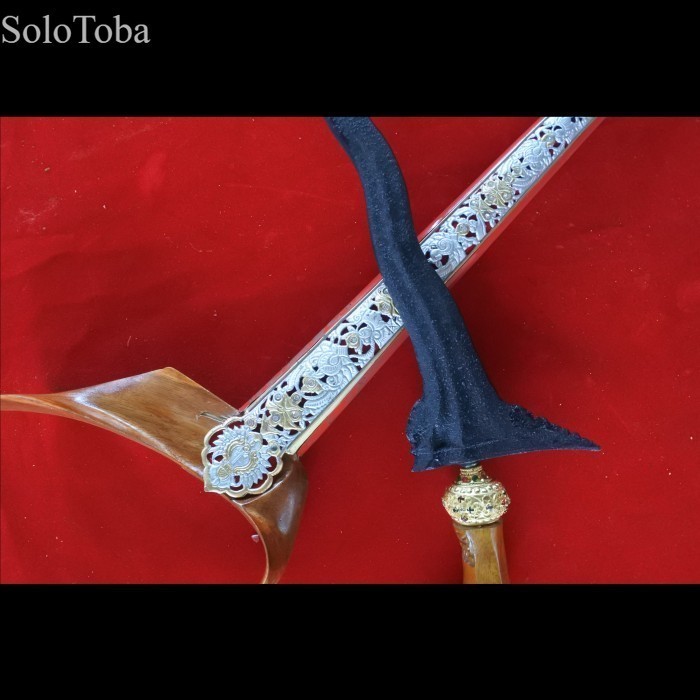 

keris pandawa keleng corok warangka ladrang - bilahan saja WKP murah