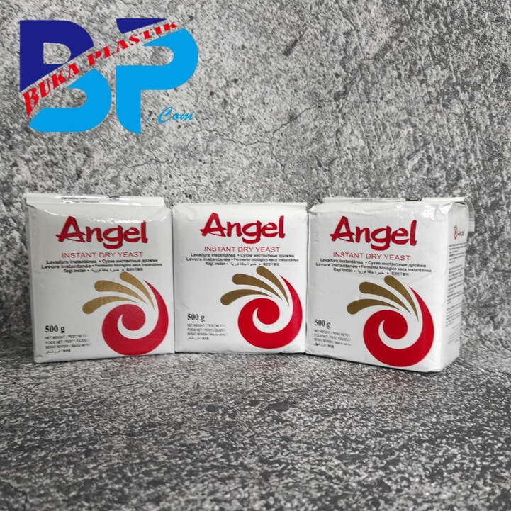 

Ragi Instant Roti Kue Angel Instant Dry Yeast - Ragi Instant 500gr