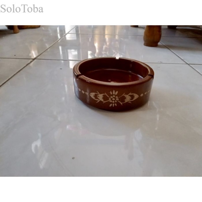 

ASBAK KAYU JATI CUKIT/UKIR murah