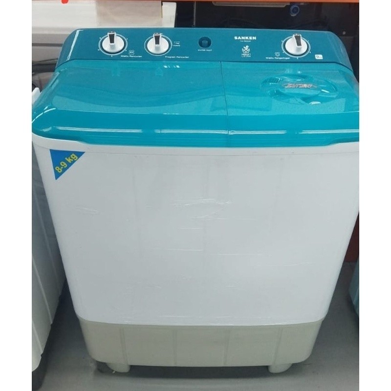 Mesin Cuci 2 Tabung 9Kg Sanken TW 7800HP