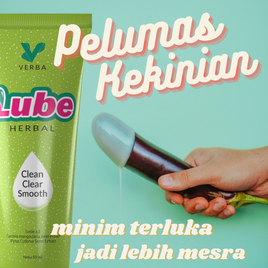 Pelumas Sex Pria Tahan Lama Lebih Licin Saat Main Hubungan Intim Suami Istri 50ml - GRABB-INSTAN-SAM