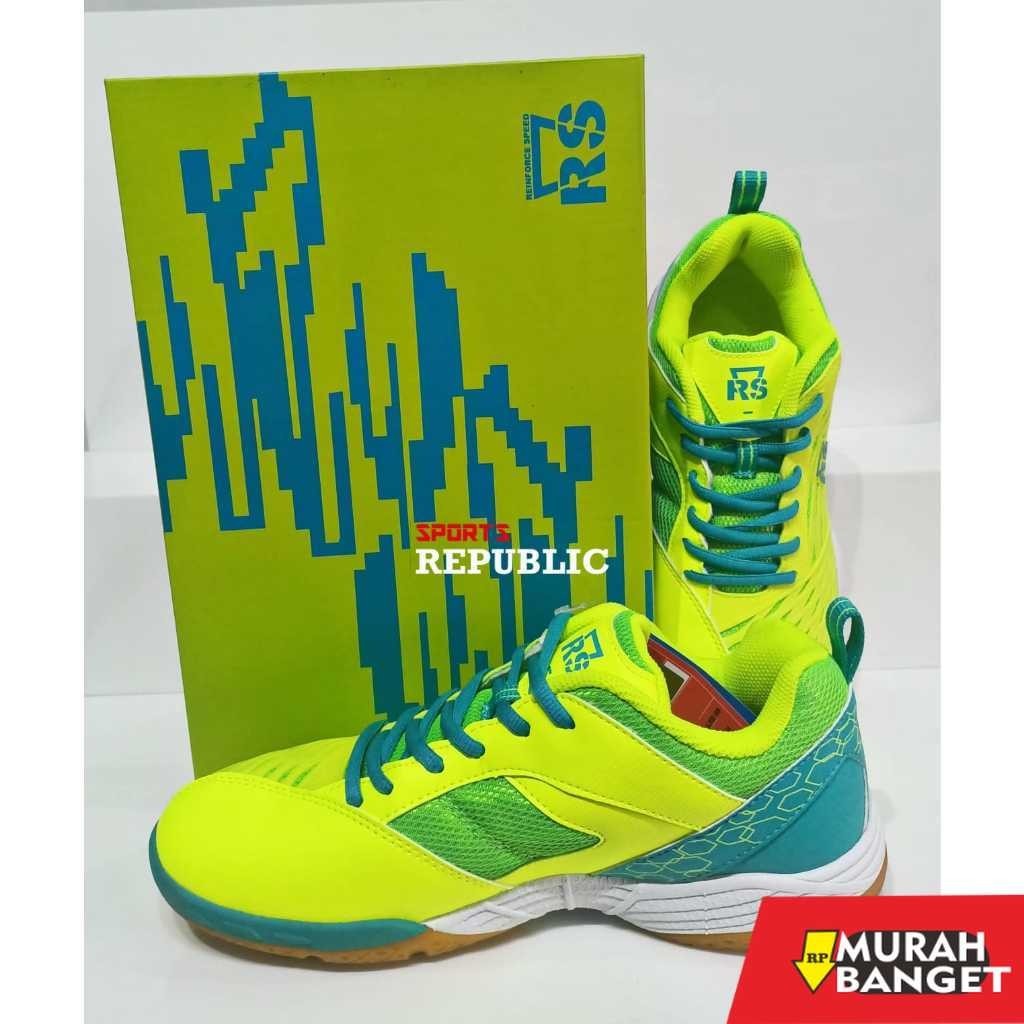 Sepatu olahraga terbaru- (sz 40-43) Sepatu Badminton RS SND 03 Original