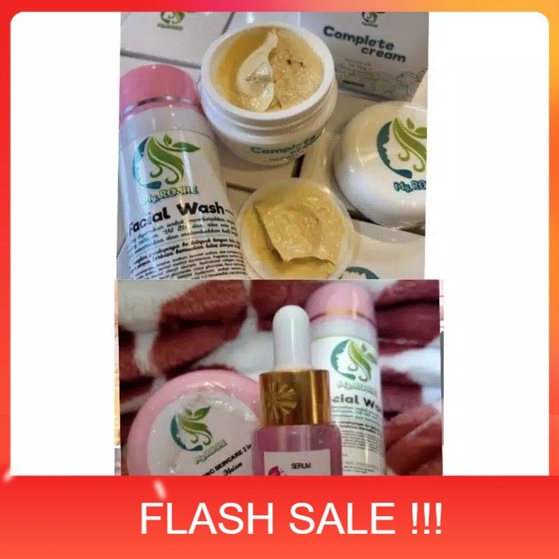 PROMO [Ready siap kirim] Sepaket my roshe rose skincare cream bpom skincare ori original kemasan lam