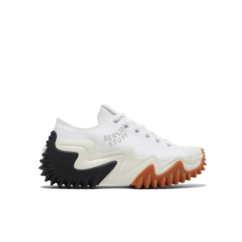 Converse Chuck Taylor Run Star Motion Platform Low Ox White Black Gum 172896C "UNISEX" 100% Original