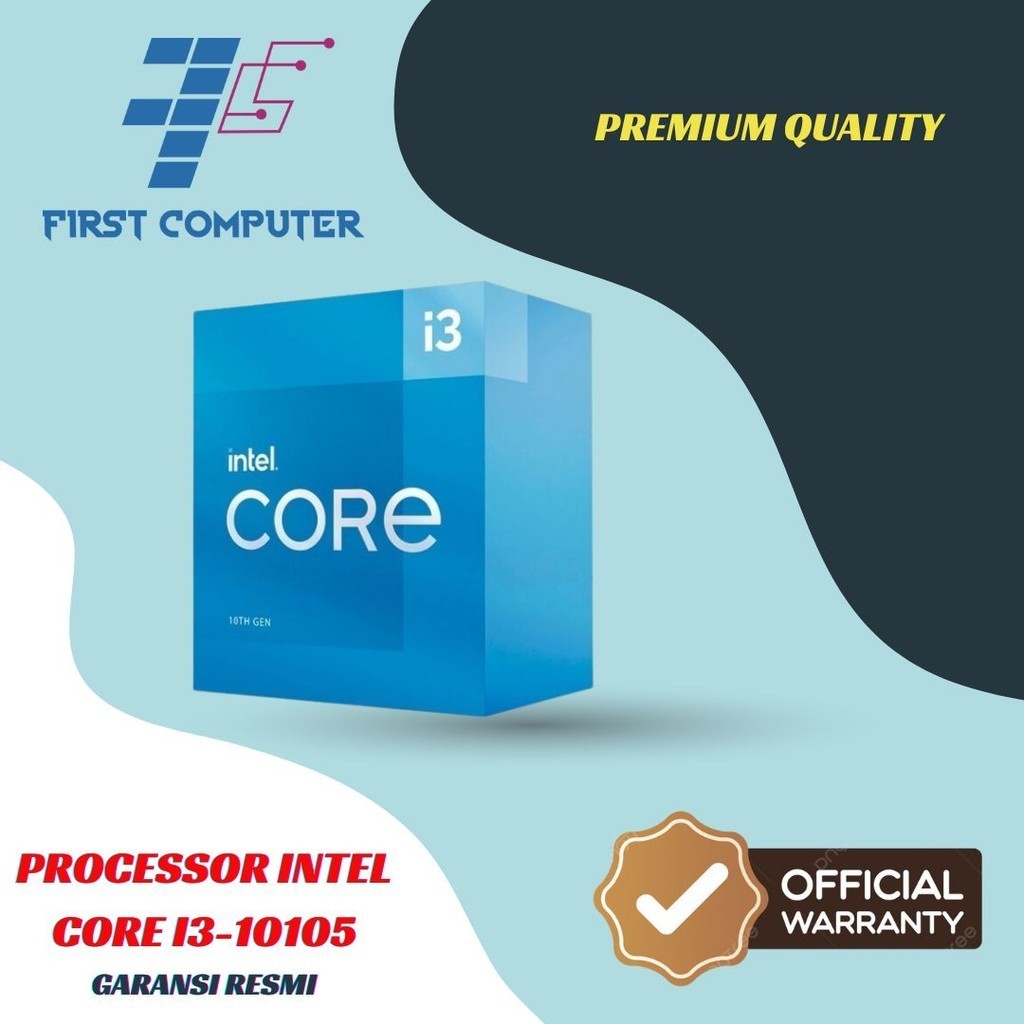 Processor Intel Core i3 10105 LGA 1200 Box