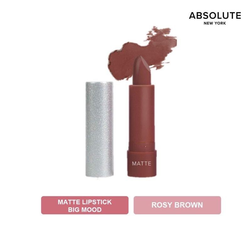 Absolute New York Matte Lipstick