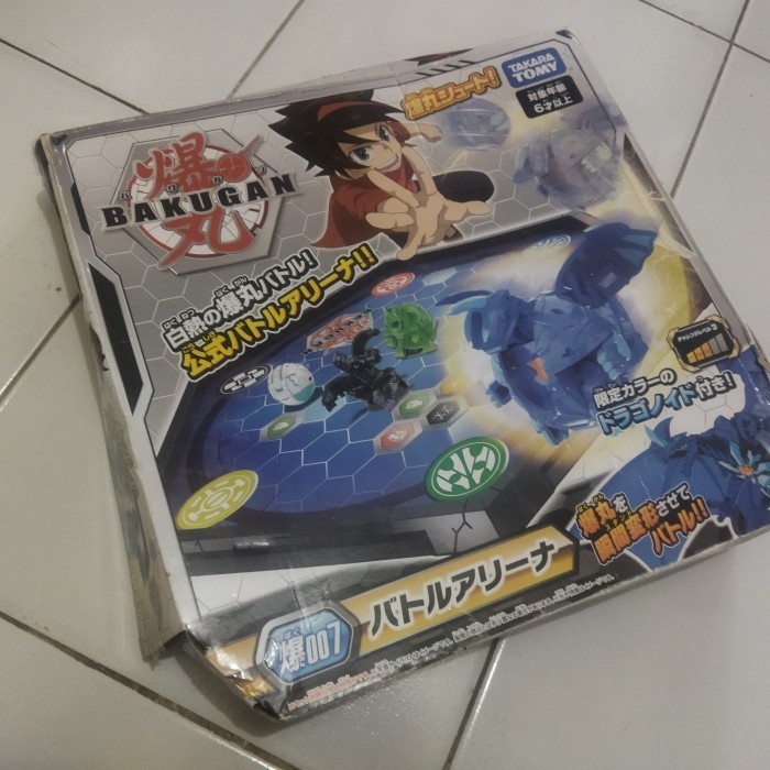 Bakugan Battle Planet Arena set Takara