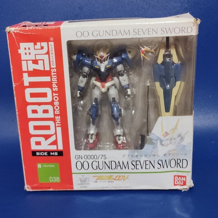 Robot Damashii 00 Seven Sword 2nd Bandai