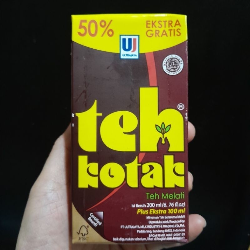 

Teh kotak