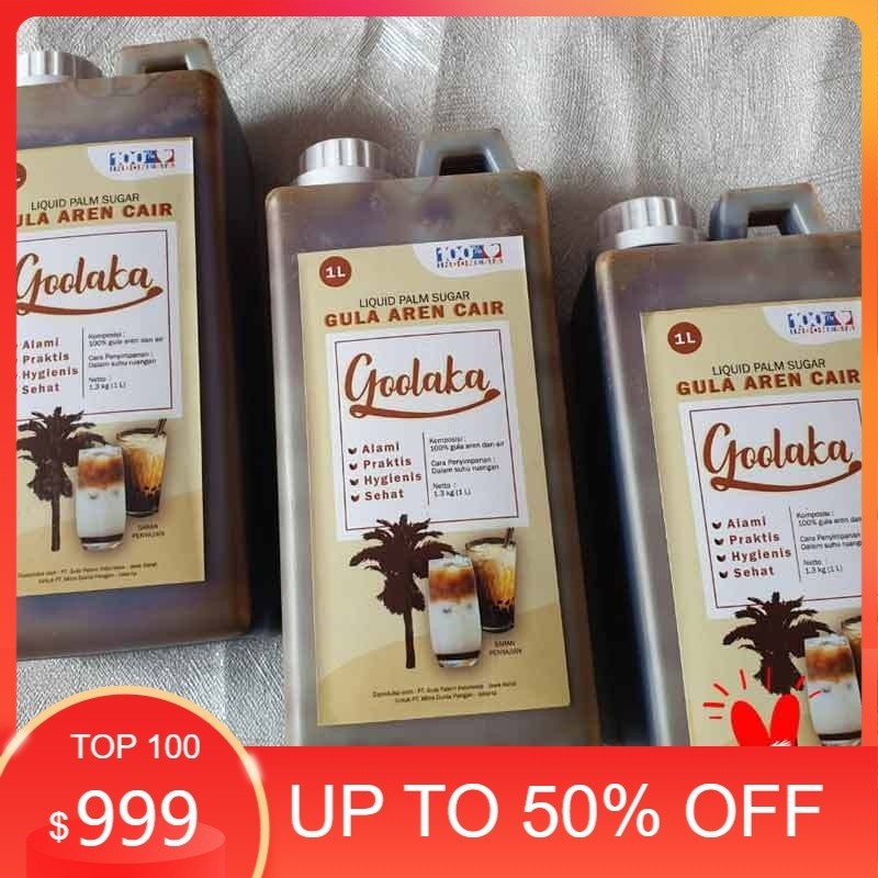 

Gula Aren Cair Goolaka - 1 Ltr