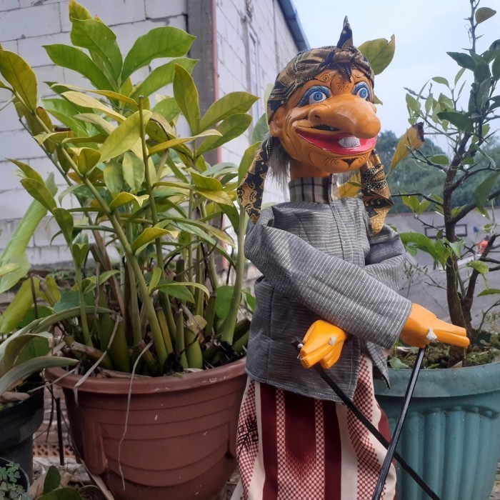 wayang golek dewala/petruk pentas ukuran 65cm