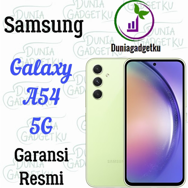 Samsung Galaxy A54 5G 8/128 GB + 8/256 GB Garansi Resmi