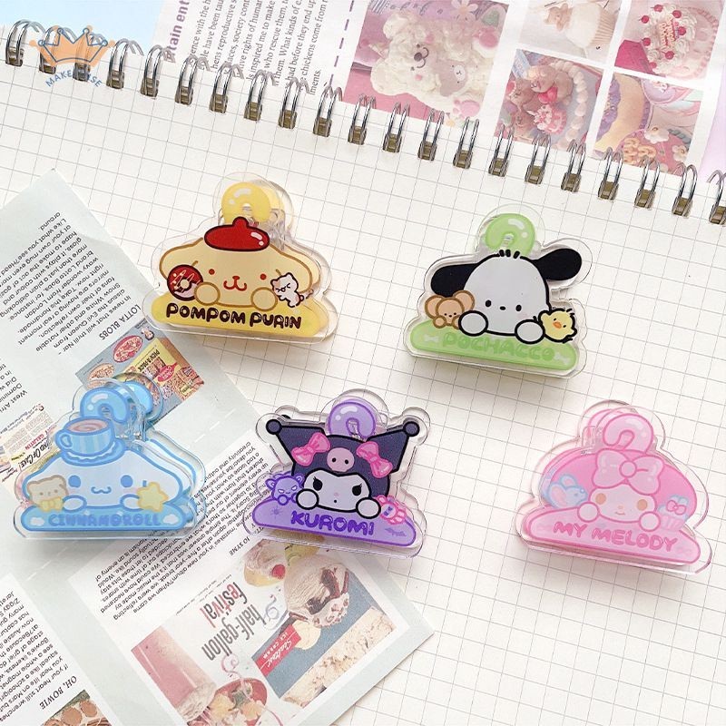 

Jepit Rambut Sanrio yang Lucu Klip Multifungsi Kartun MK