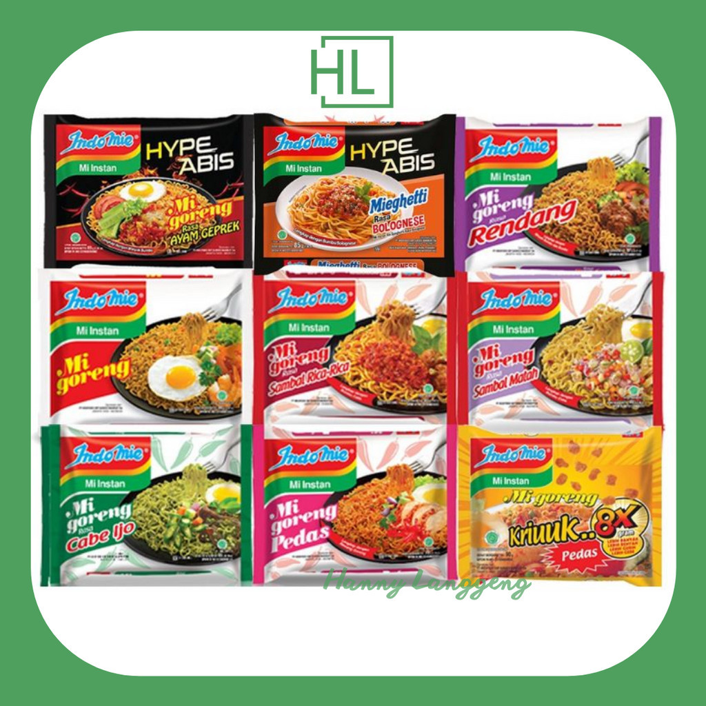 

[HL] Indomie Goreng ALL VARIAN