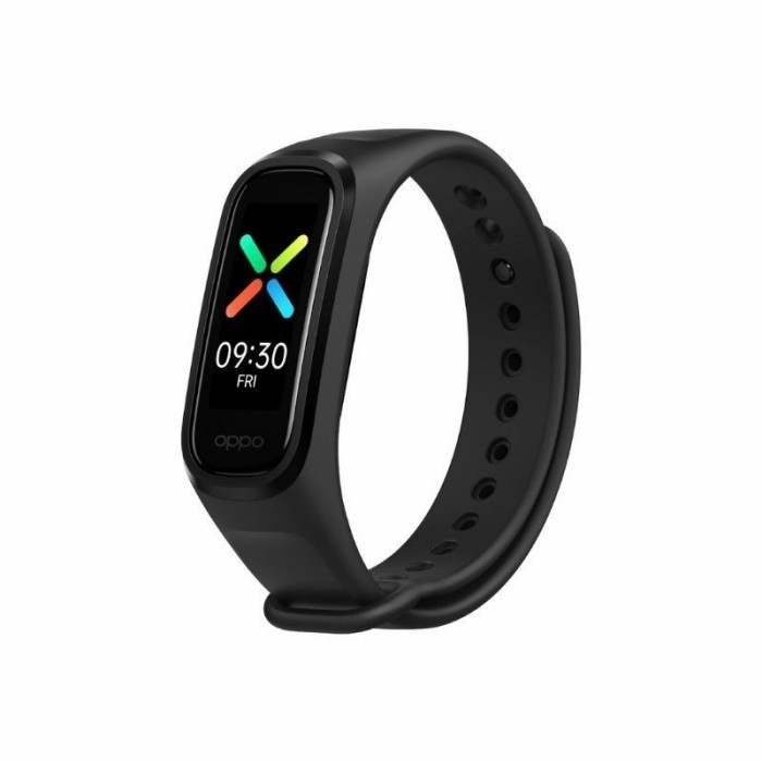 Mabel OPPO Band Smart Band SmartBand Smart Watch Garansi Resmi Black