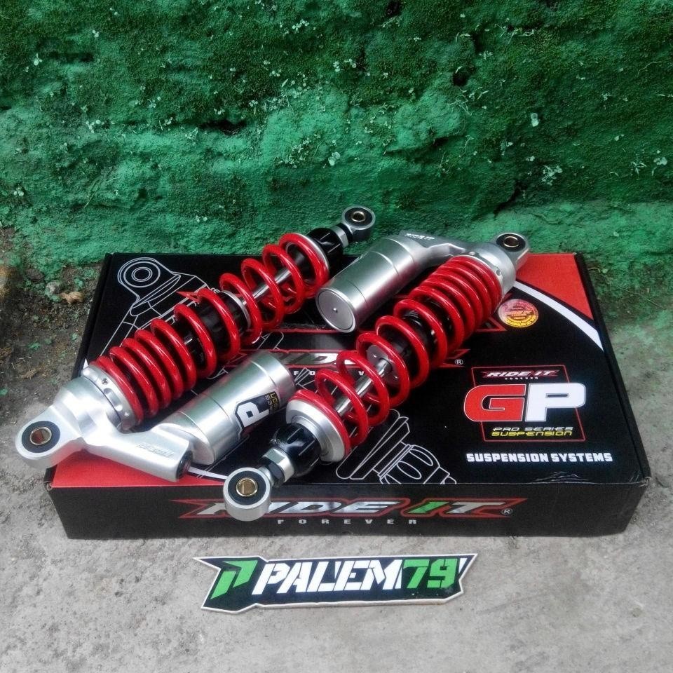 Diskon 80% Shockbreaker Tabung Ride It GP Pro Series 360 Mm - Double Shock Grasstrack Bebek