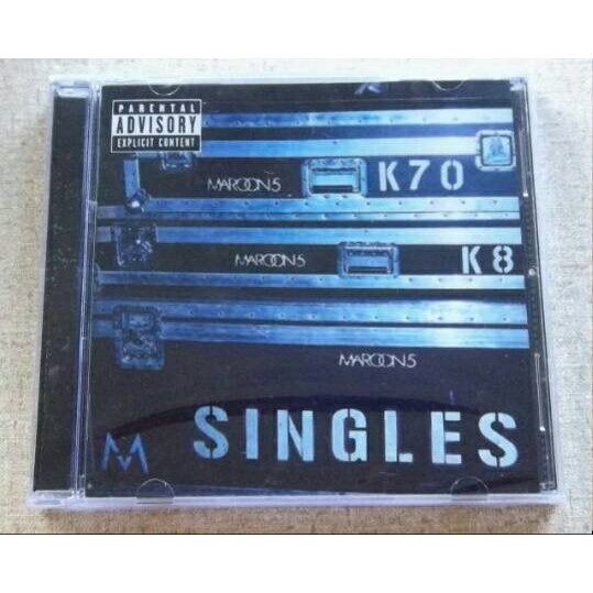 CD Import Maroon 5 - Singles