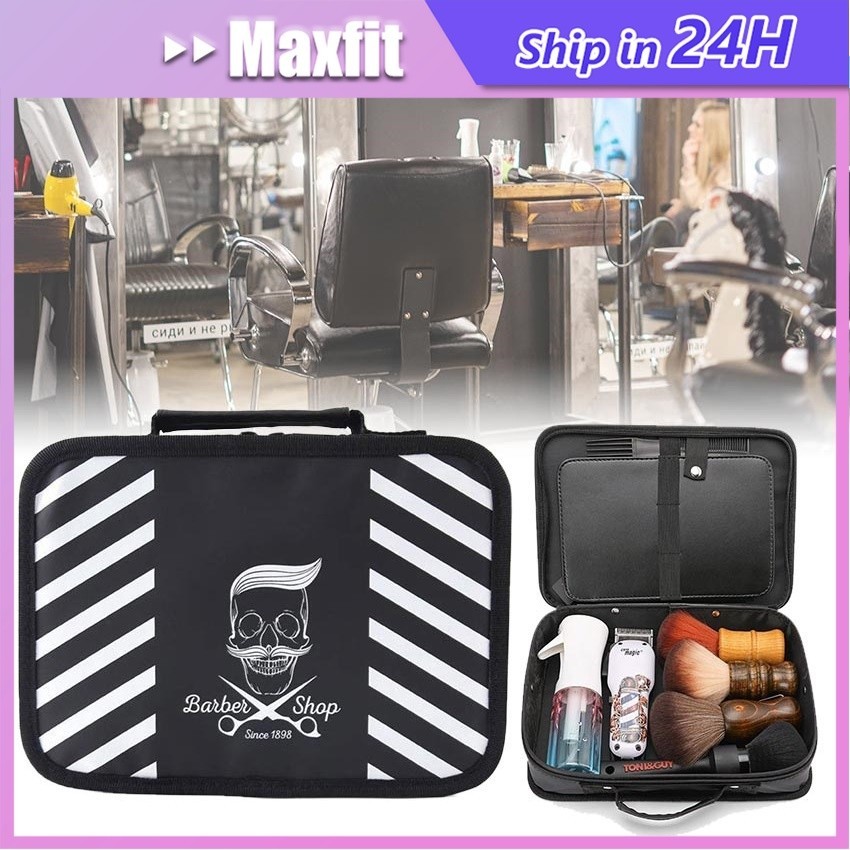 Tas Barbershop Tas Barber Penyimpanan Tas Barbershop Salon Tas Alat Salon Tas Barber Tools Tas Penyi