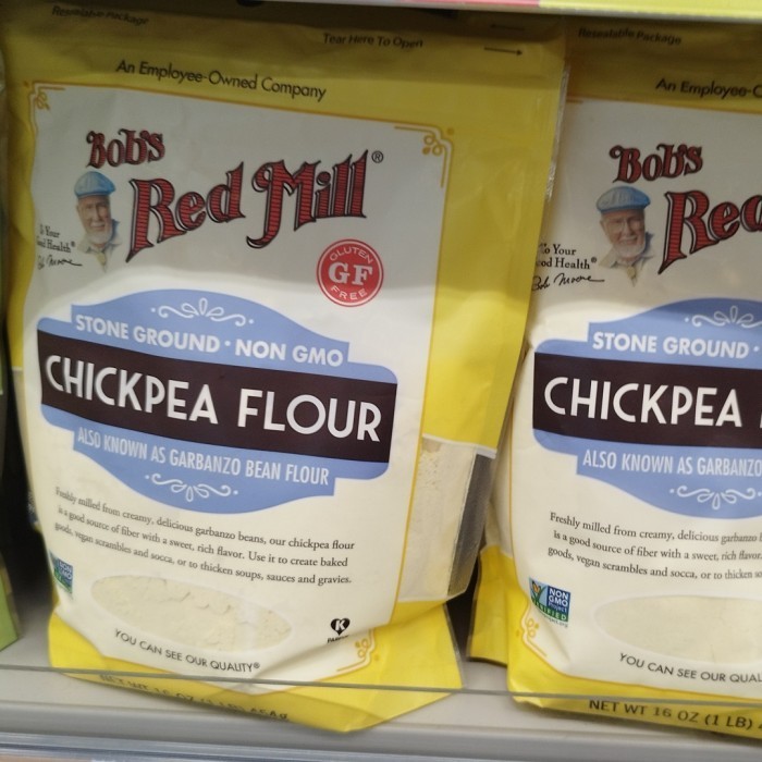 

bob's red mill chickpea flour 454gr