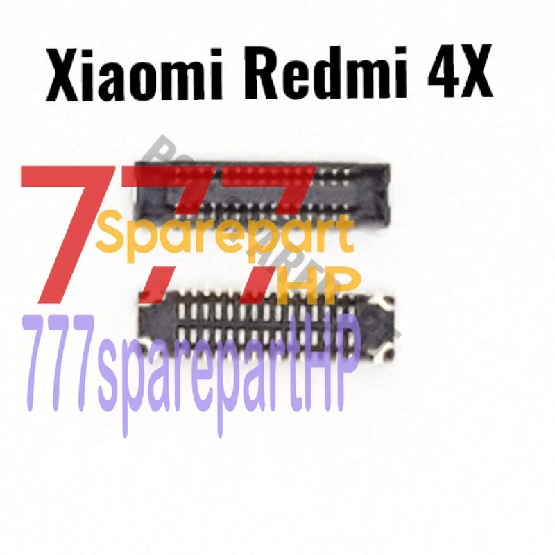 Original Connector Konektor LCD Xiaomi Redmi 4X - 777sparepartHP