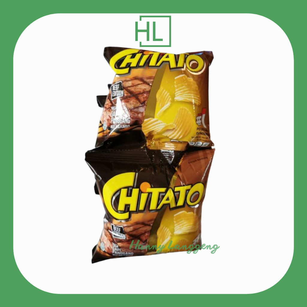 

[HL] Chitato Sapi Panggang1 Renceng Isi 10 pcs x 15 gram