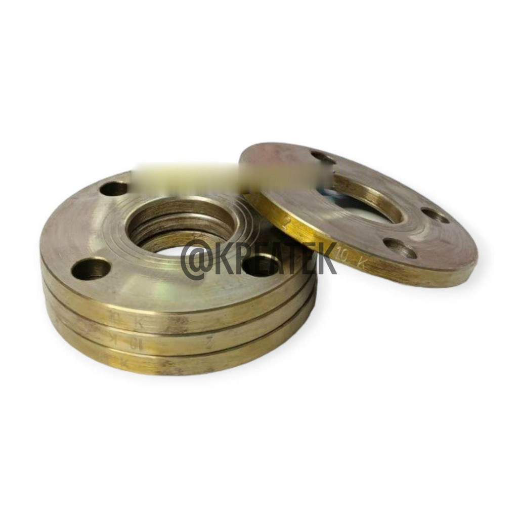Flange JIS 10k besi 2 inch