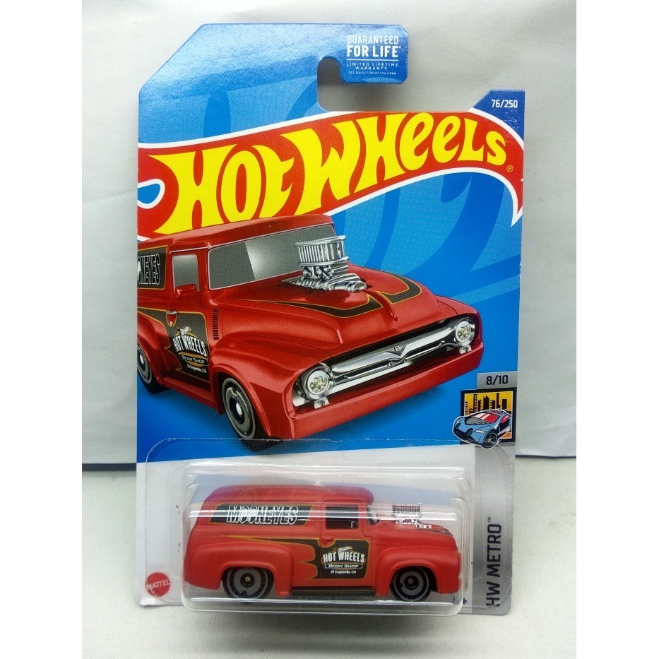 HOTWheels'56  FORD F-100 OHC-62 CH27