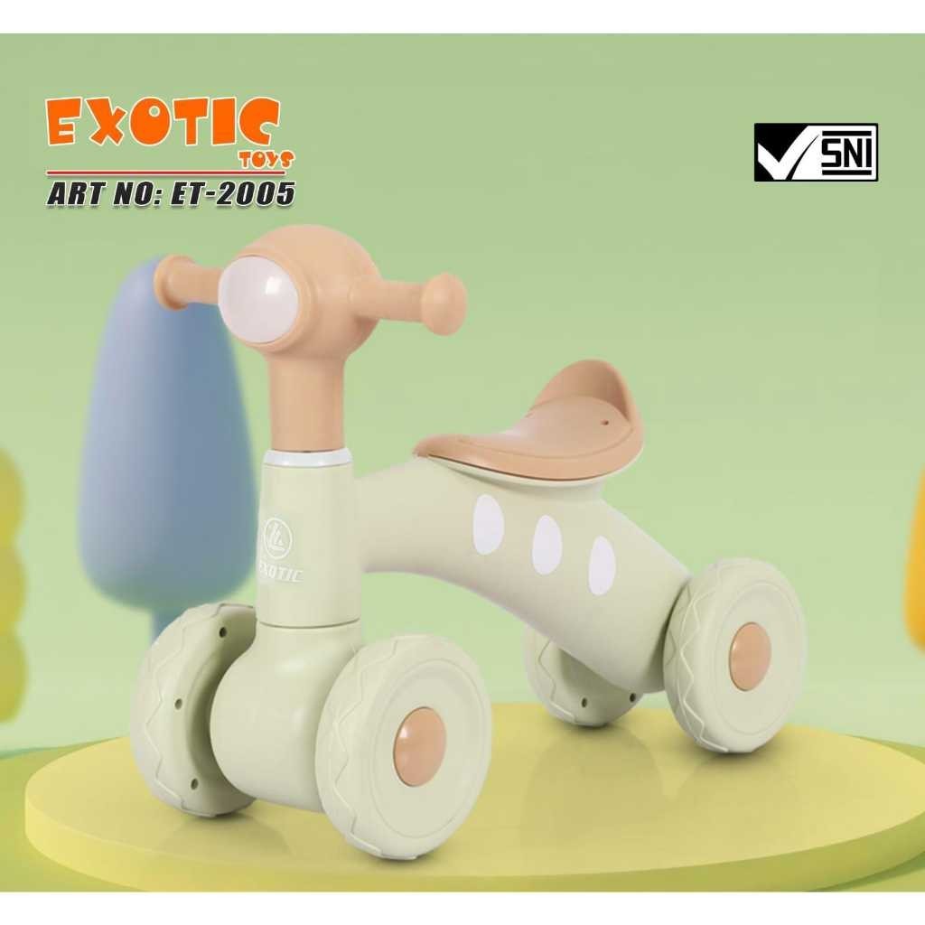 YT64RL BALANCE BIKE EXOTIC ET-2005