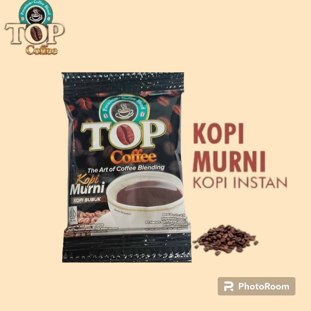 

TOP KOPI MURNI KOPI BUBUK SACHET 10×7gr