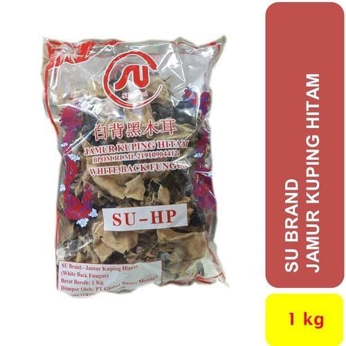 

Jamur Kuping Hitam Putih 1kg/ White Back Fungus SUHP1 Brand