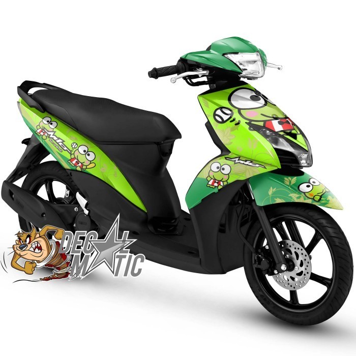 Decal Mio GT Full Body Variasi Stiker Full body Motor J Stcker Mio J/ Mio GT  Keroppi