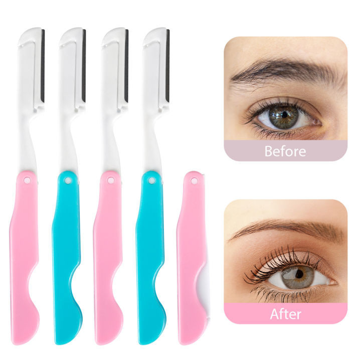 Pisau Cukur Alis / Eyebrow Shaver / Cukur Alis Lipat / Cukuran Alis Rambut