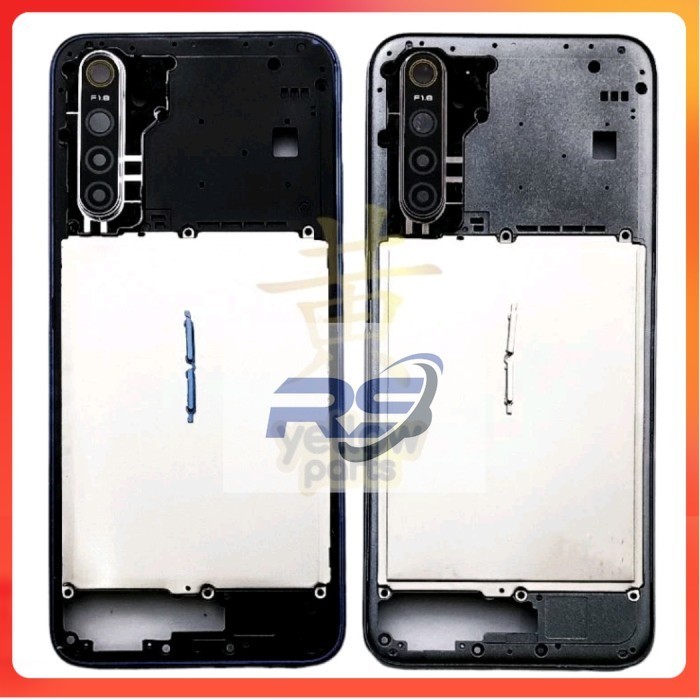 BEZZEL / TUTUP MESIN REALME 6 ORIGINAL