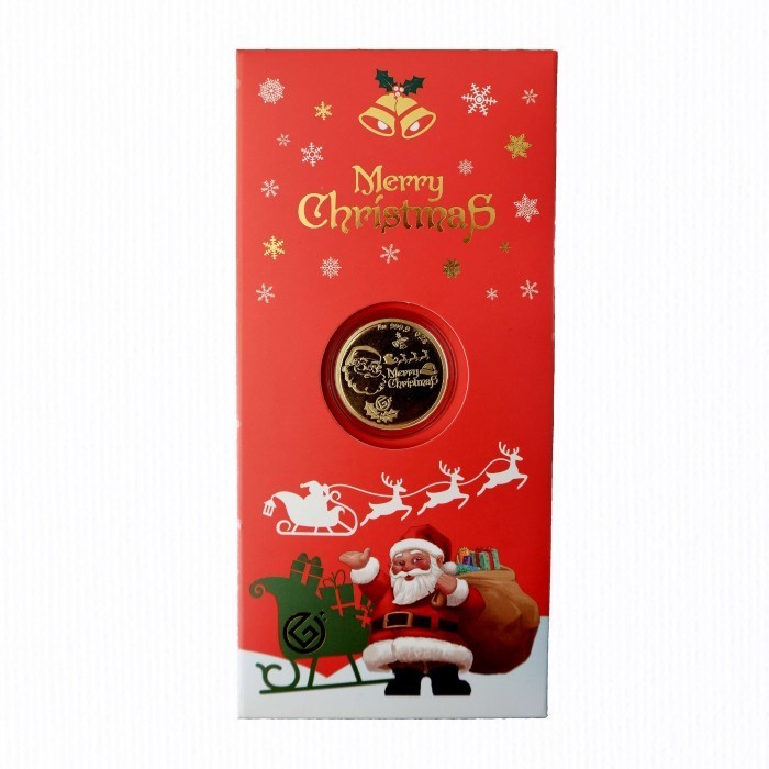 Emas Galeri 24 Souvenir Natal 0.2 gr