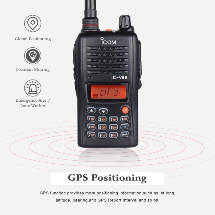 Icom V85 Radio Ht Komunikasi ICOM V 85 Icom IC-V85 walkie talkie ICV85