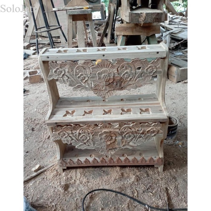 

jagrak keris isi 10 bhn jati mentah 200rb murah
