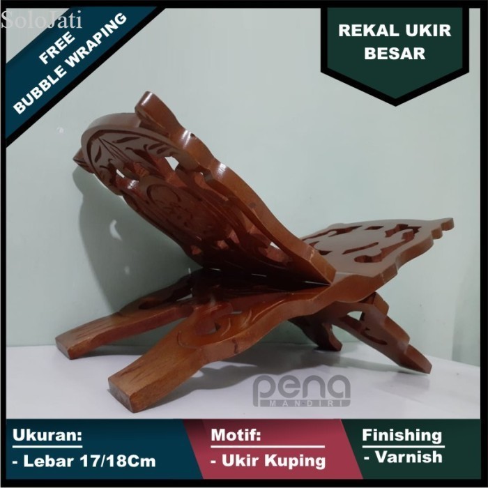 

Rekal Kayu Ukir murah