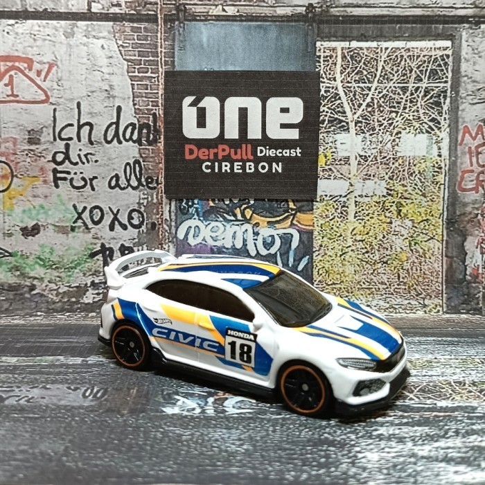 HW 2018 honda civic type r series new loose HOTWHEELS MINIATUR DIECAST