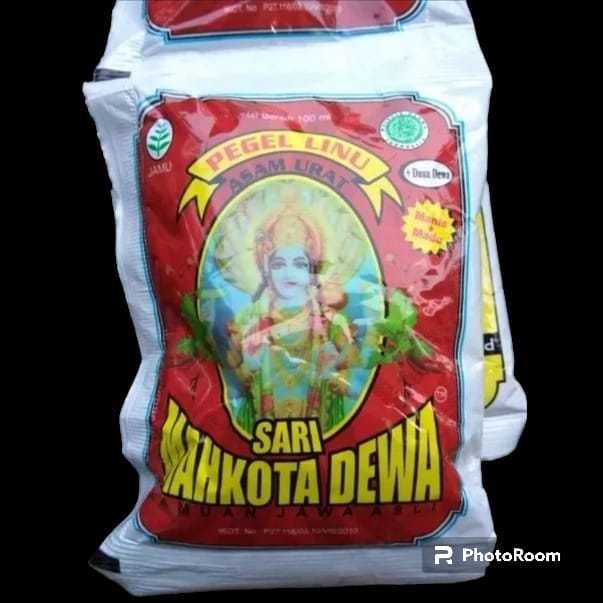 

TERMURAH JAMU SARI MAHKOTA DEWA 1 RENTENG (12 SACHET)