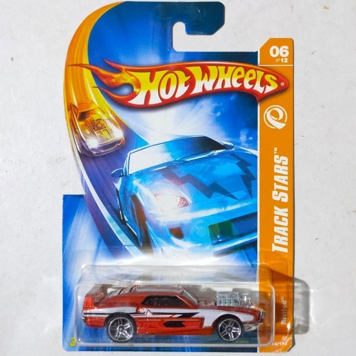 Hot Wheels Rivited merah 2007 track stars