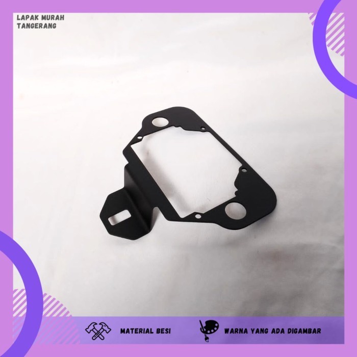 BRACKET LAMPU BILED PROJIE AES KENZO VINYX CR7 3 INCH NEW CB 150 R DUDUKAN LAMPU PROJIE CB150R BARU 