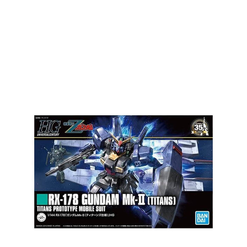 Gundam  1/144 HGUC RX-178 GUNDAM MK-Ⅱ(TITANS) - GDM057985