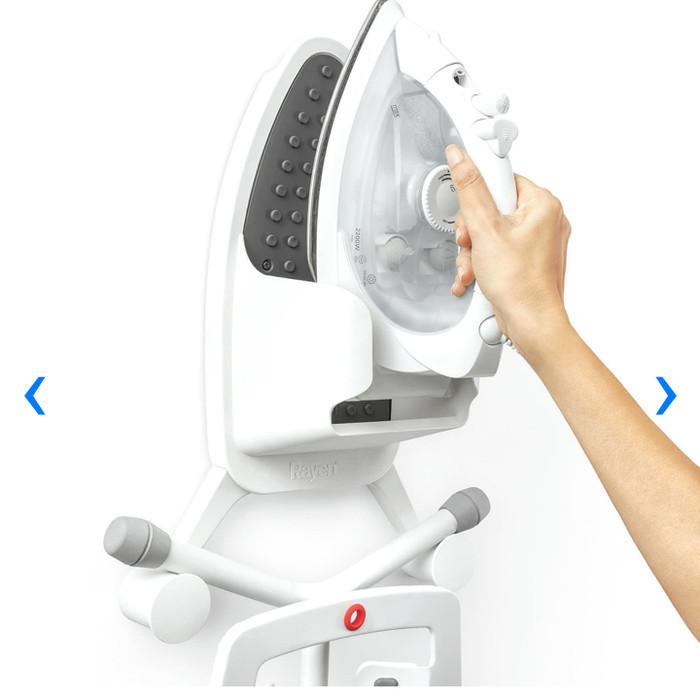 Sintias Tempat / Holder gantungan setrika & Meja setrika Dinding