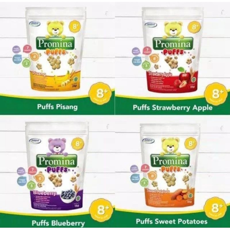 PROMINA PUFF - Snack Bayi 8+