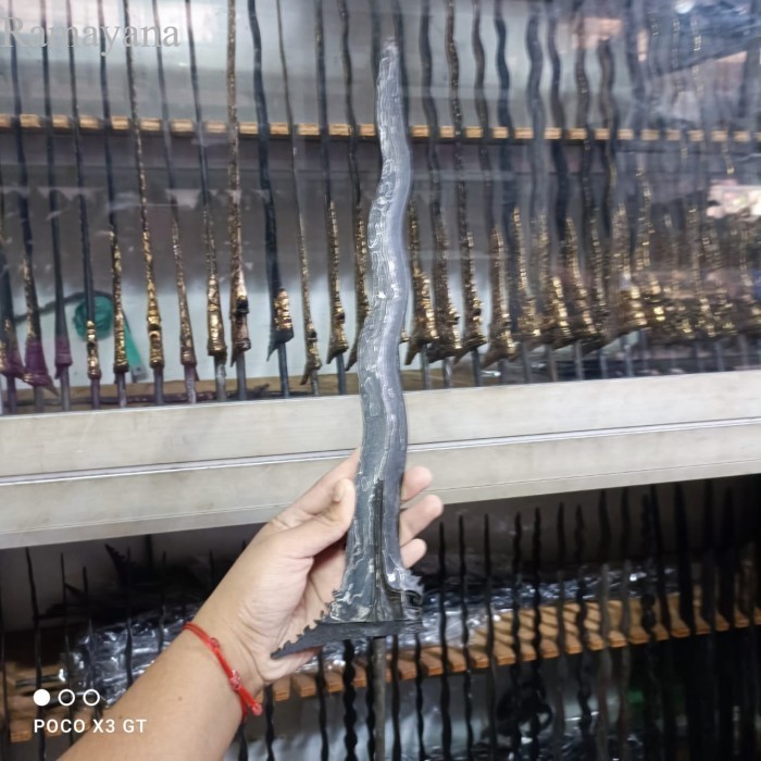 

keris sempono ngulit semangka sepuh mataram sepuh bk megantara sengkal Antik