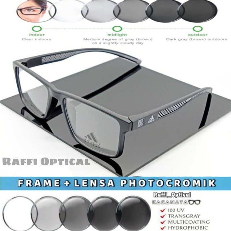 Baru Frame Kacamata Pria Sport Adidas Square