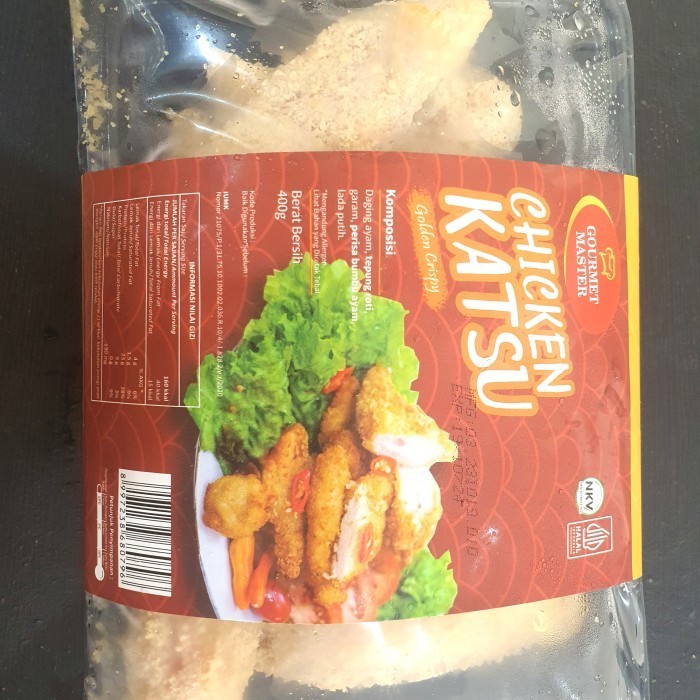 

Chicken Katsu Gourmet Master 400gr