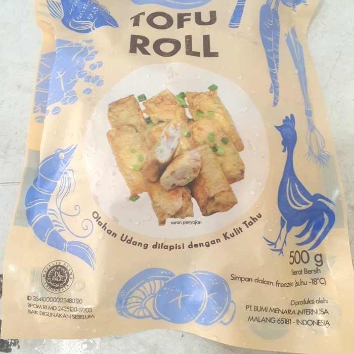 

Lumpia Kulit Tahu Dimsum / Tofu Roll 777